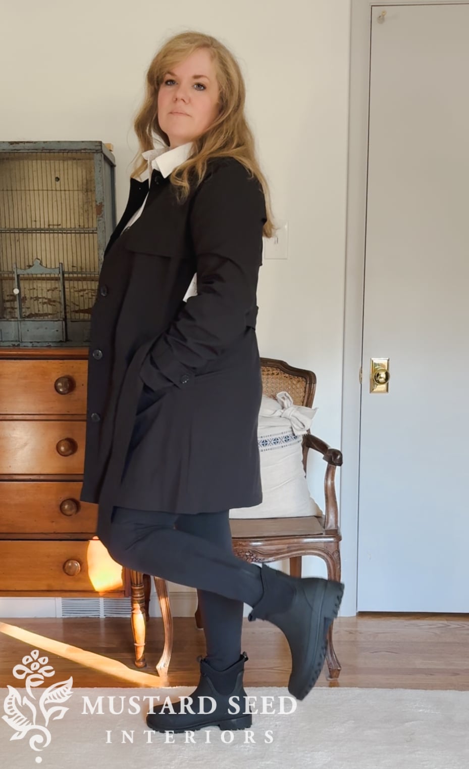 walmart midsize fall try on | miss mustard seed
